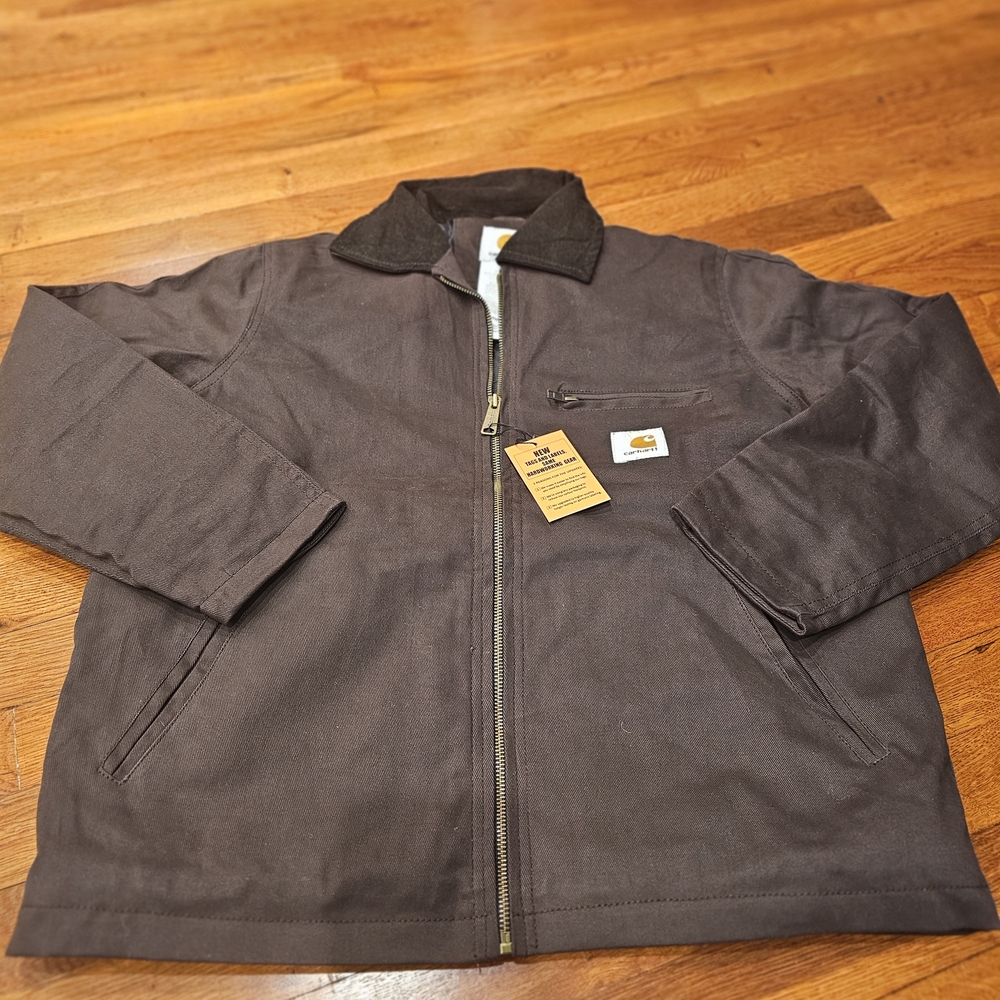 Carhartt Men's Brown Jacket